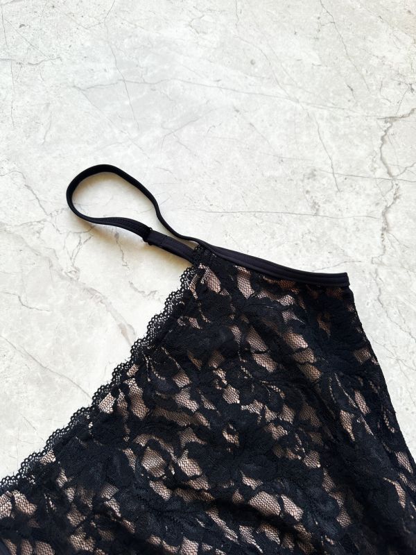 韓國yoora - Scarlett Black舞衣 (肩帶可調) 