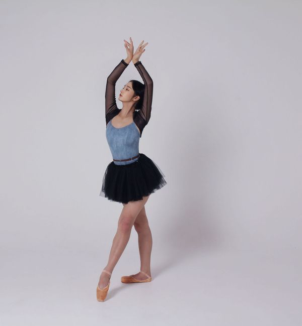 韓國Soulier Rouge - Anne Mini Tutu舞裙 (BLACK) 