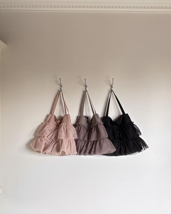 韓國degage - Tutu ballet包包 (三色) 