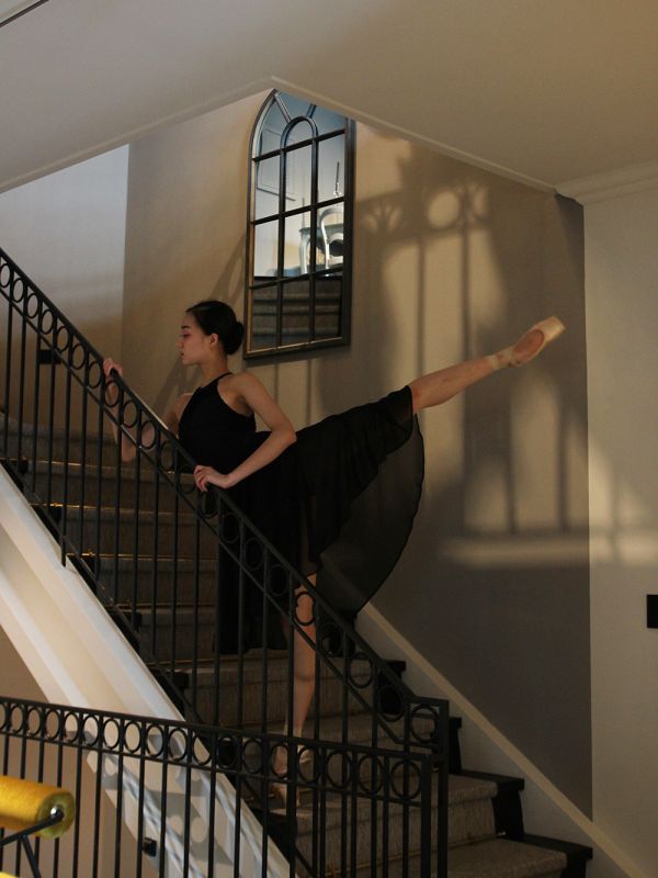 韓國LEVDANCE - Josephine經典款掛脖舞衣 (兩色) 조세핀 