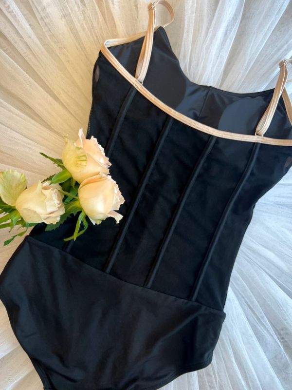 韓國La Suit - Corset Black舞衣 