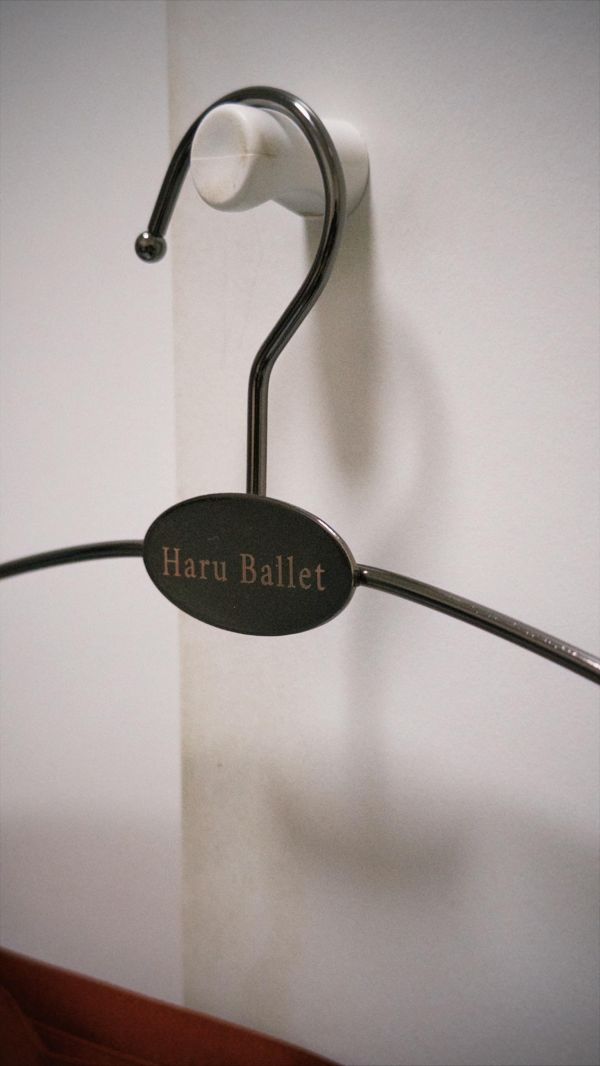 HARU芭蕾品牌訂製 - 舞衣專用衣架 (一組三個) 