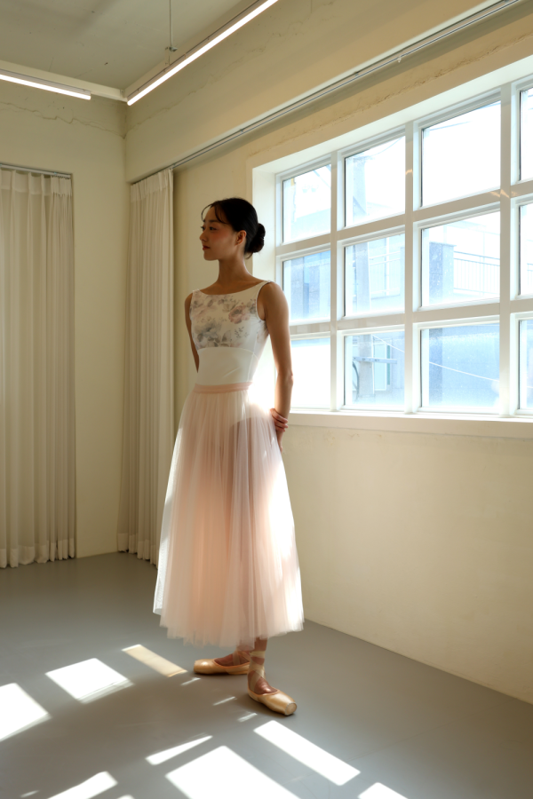 韓國LEVDANCE - Louise boatneck舞衣 (兩色) 루이즈 