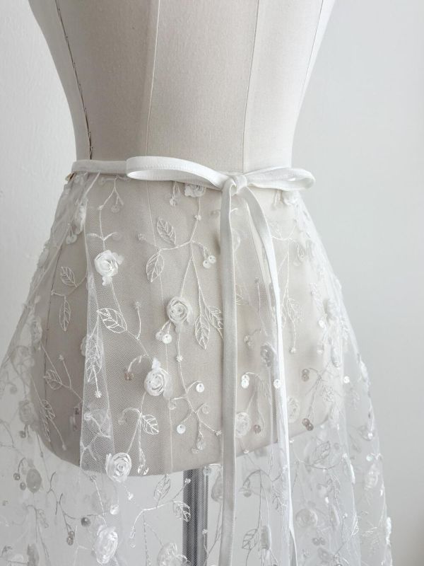 韓國Degage - forêt中長版舞裙 (White) 