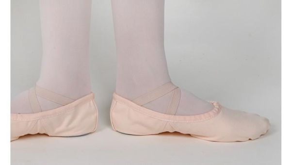 韓國E Ballet - Allonge SM1帆布兩點芭蕾舞鞋 