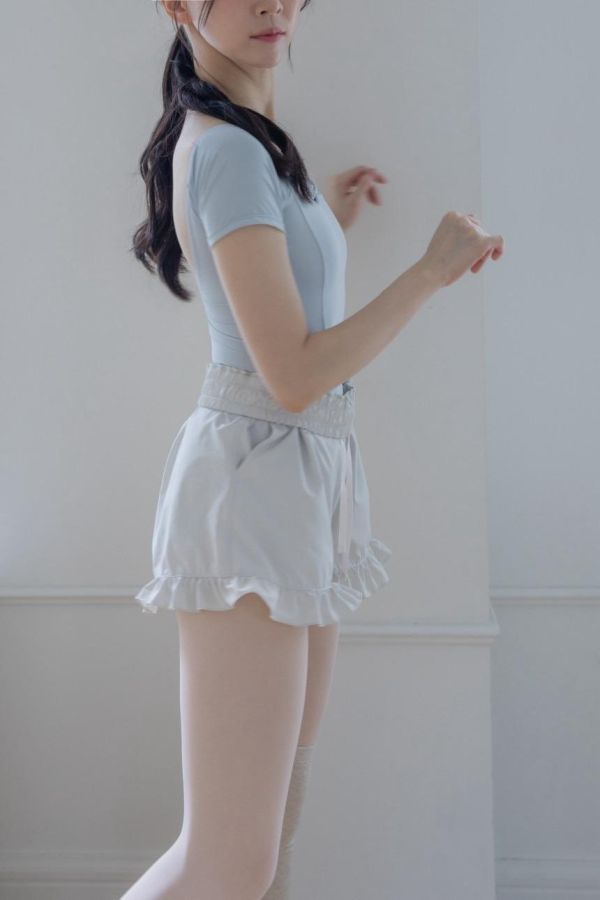 韓國LucyAlice - Air Frill短褲 (三色) 