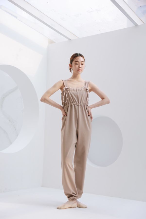 韓國Ode on tutu - Corset Jumpsuit連身衣 