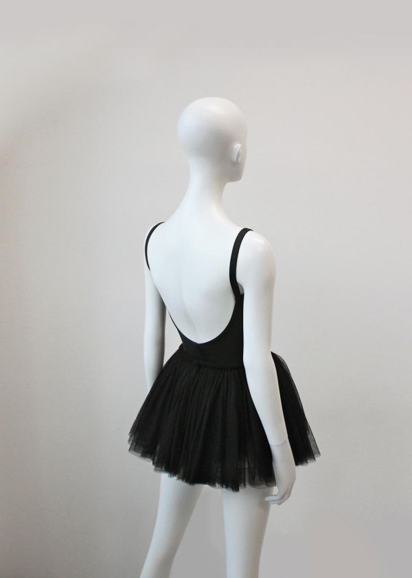 韓國LEVDANCE - 訂製款 Charmant Petit tutu (BLACK) 
