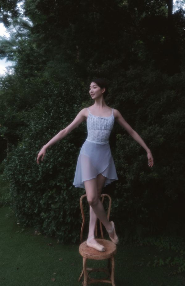 韓國Bonanza - Roselia吊帶舞衣 (로젤리아) 