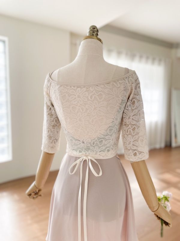 韓國iilaire - Floral Lace Lumi罩衫 (新版三色) 