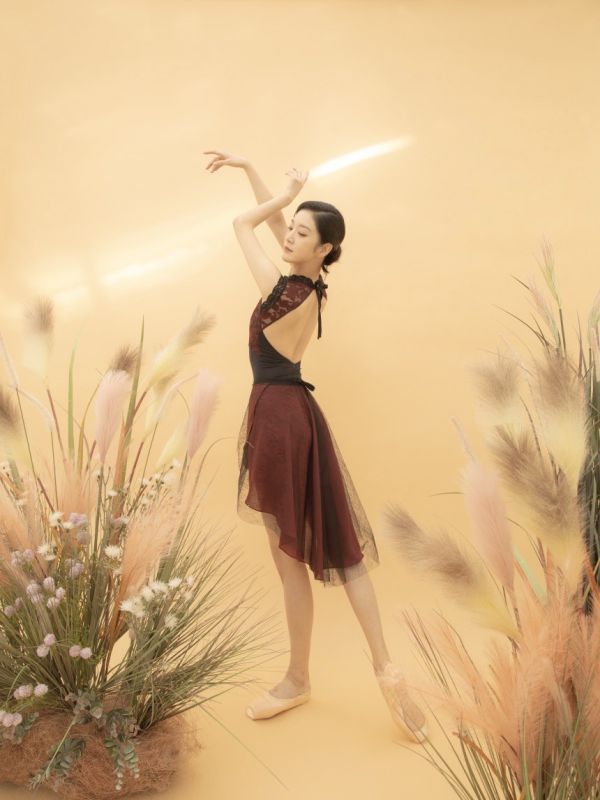 韓國iilaire - Camila無袖款舞衣 (三色) 