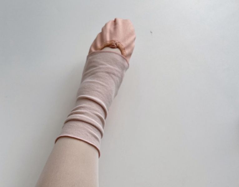 韓國MIGNON - 短版襪套 (三色) 