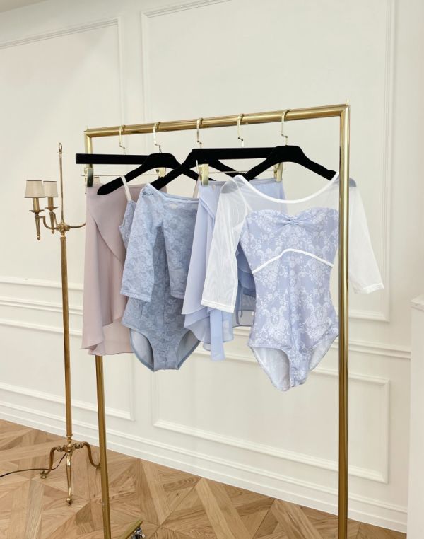 韓國iilaire - Antique Sky七分袖舞衣 