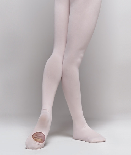 韓國E Ballet - 高彈力開腳舞襪 (兩色) 