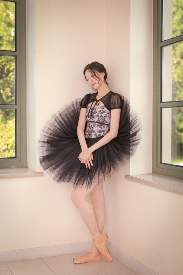 韓國iilaire - Antique Camisole吊帶舞衣 (NUDE PINK) 