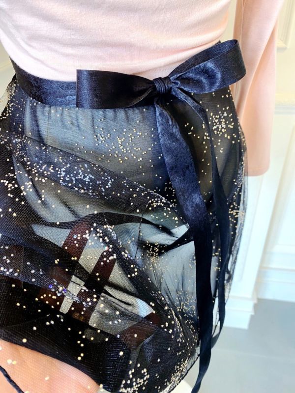 韓國balletchouchou - Jewel雙層舞裙 (兩色) 