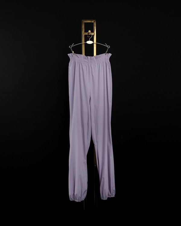 韓國LEVDANCE - Laura排汗長褲 (LAVENDER MIST) 로라 웜업 팬츠 