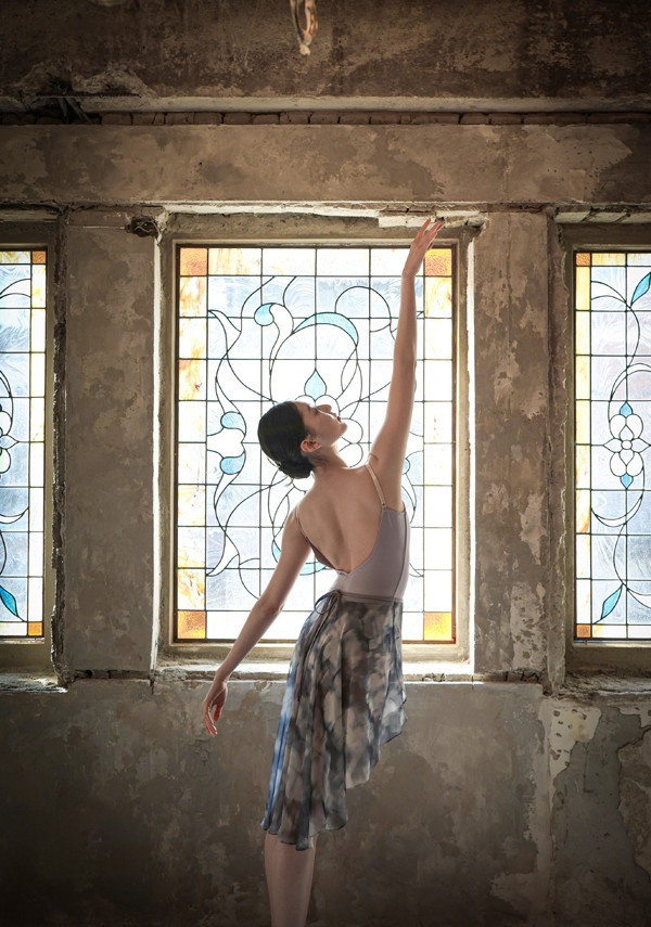 韓國iilaire - Blossom素面吊帶舞衣 (三色) 