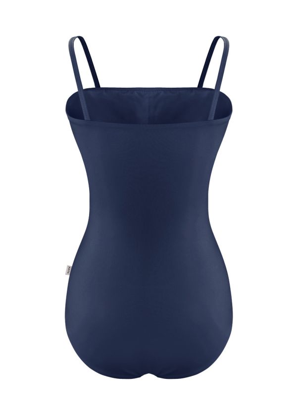 韓國POTA - 33 leotard吊帶舞衣 (Navy) 