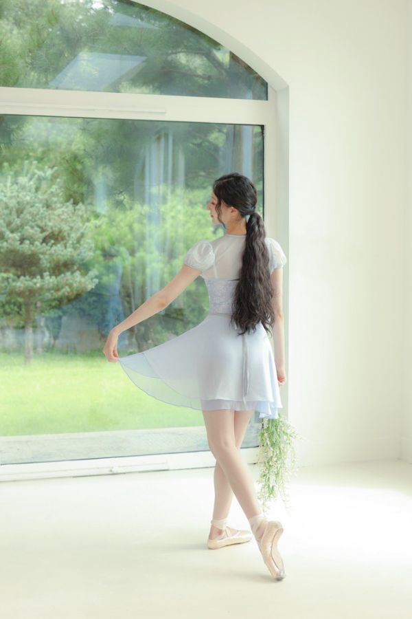 韓國iilaire - Antique Camisole吊帶舞衣 (SKY) 