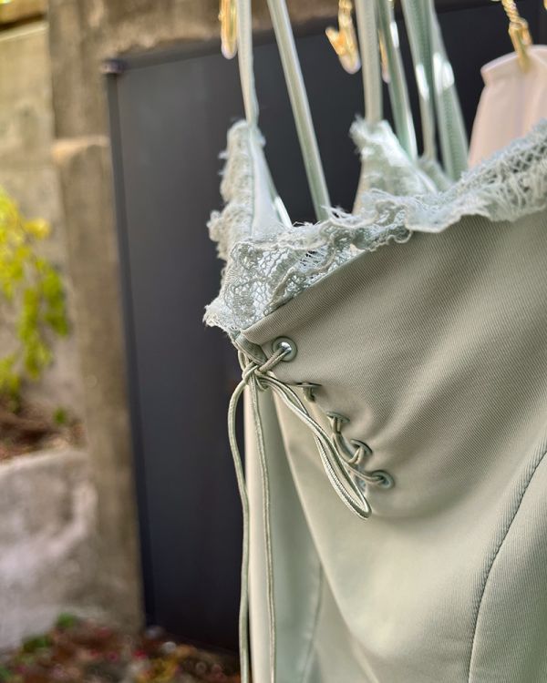 韓國LEVDANCE - Charlotte細肩帶舞衣 (兩色) 샬롯 