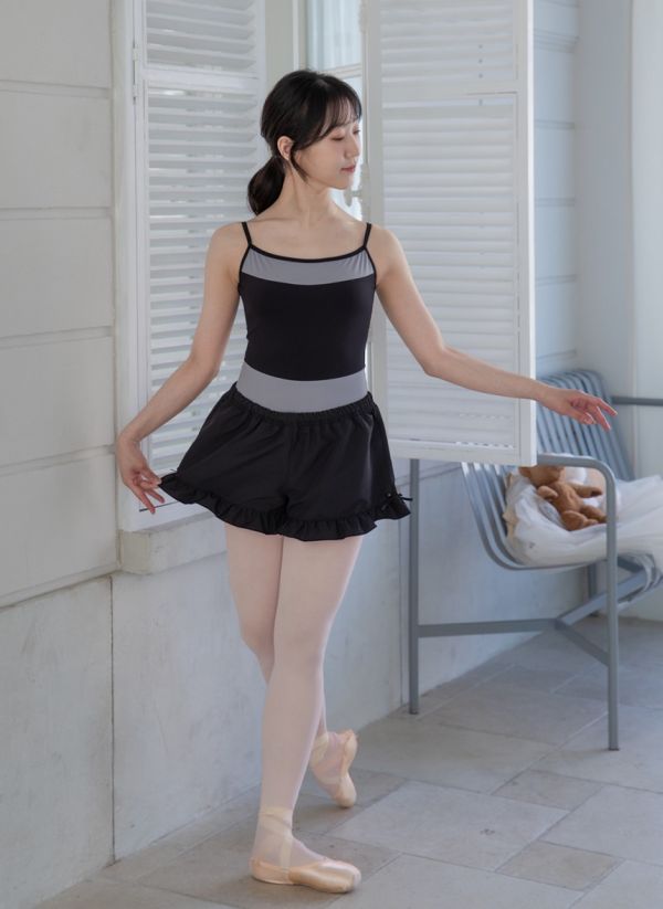 韓國LucyAlice - Dreamy吊帶舞衣 (兩色) 