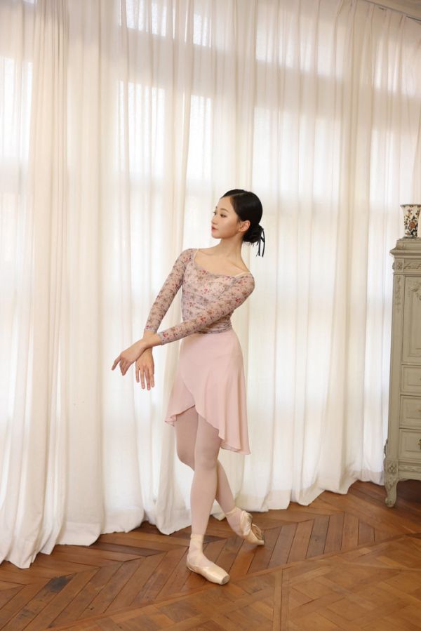 韓國iilaire - Petite Bloom罩衫上衣 (兩色) 