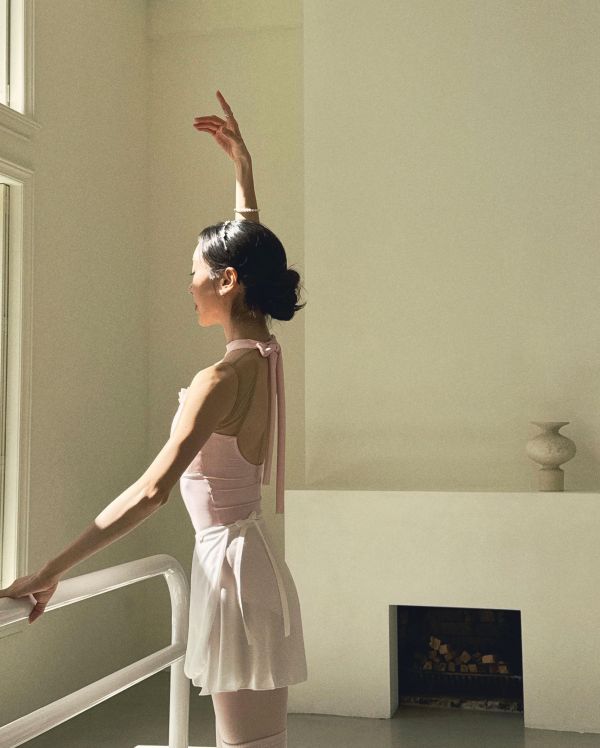 韓國Etruah - Kamiyu芭蕾舞衣 (Pink) 