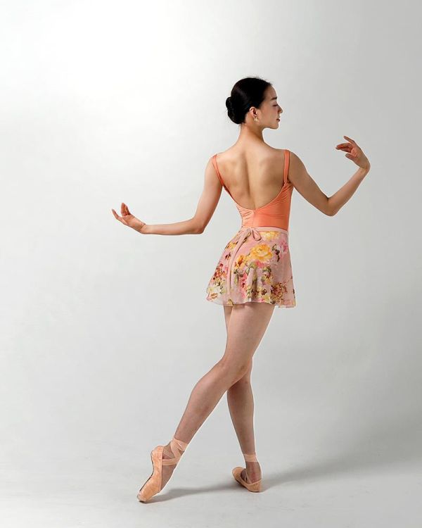 韓國LEVDANCE - Agnes短版舞裙 