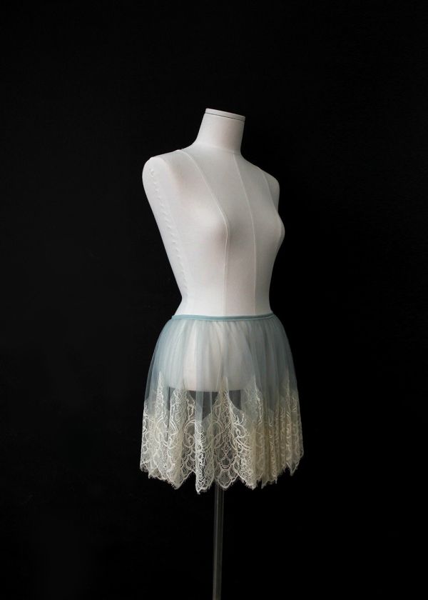 韓國LEVDANCE - Renée JADE ISLE鬆緊帶舞裙 르네 