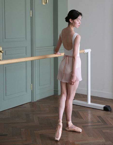 韓國Bonanza - Boat Neck舞衣 (Cream) 보트넥 