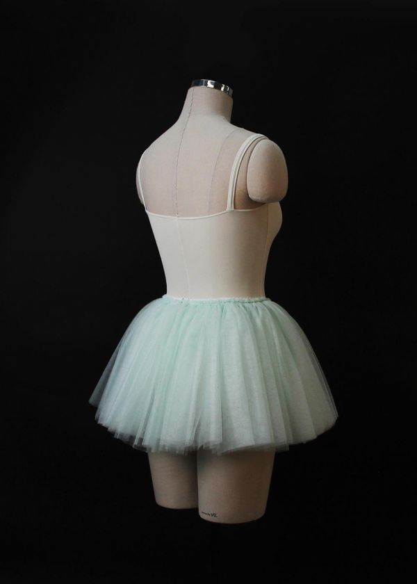 韓國LEVDANCE - 訂製款 Charmant Petit tutu (MINT) 