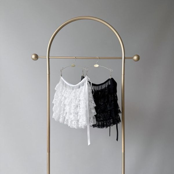 韓國yoora - Scarlett蕾絲舞裙 (兩色) 