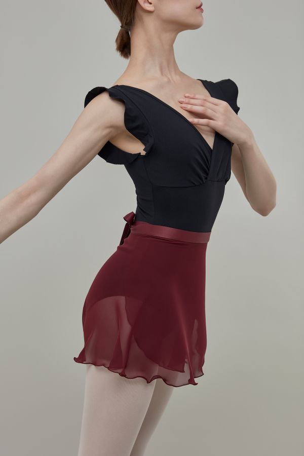 韓國Ballessimo - Plum寬綁帶舞裙 (플럼) 