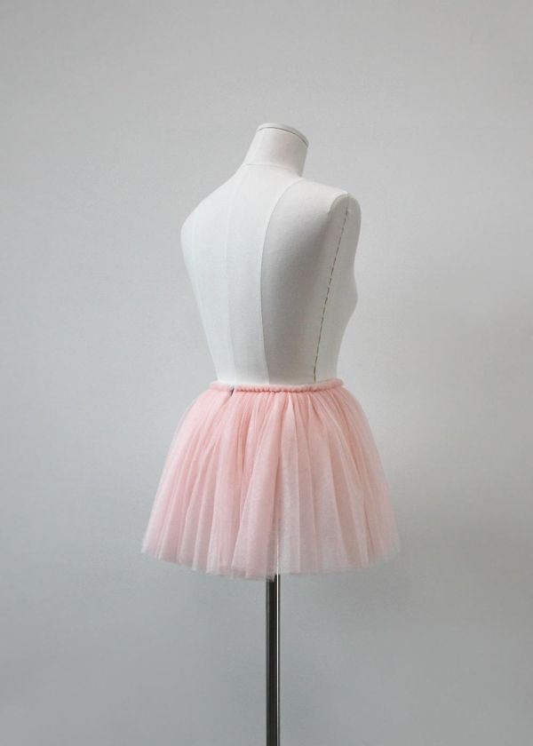 韓國LEVDANCE - 訂製款 Charmant Petit tutu (PASTEL PINK) 