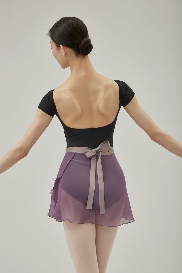 韓國Ballessimo - Lavender寬綁帶舞裙 (라벤더) 