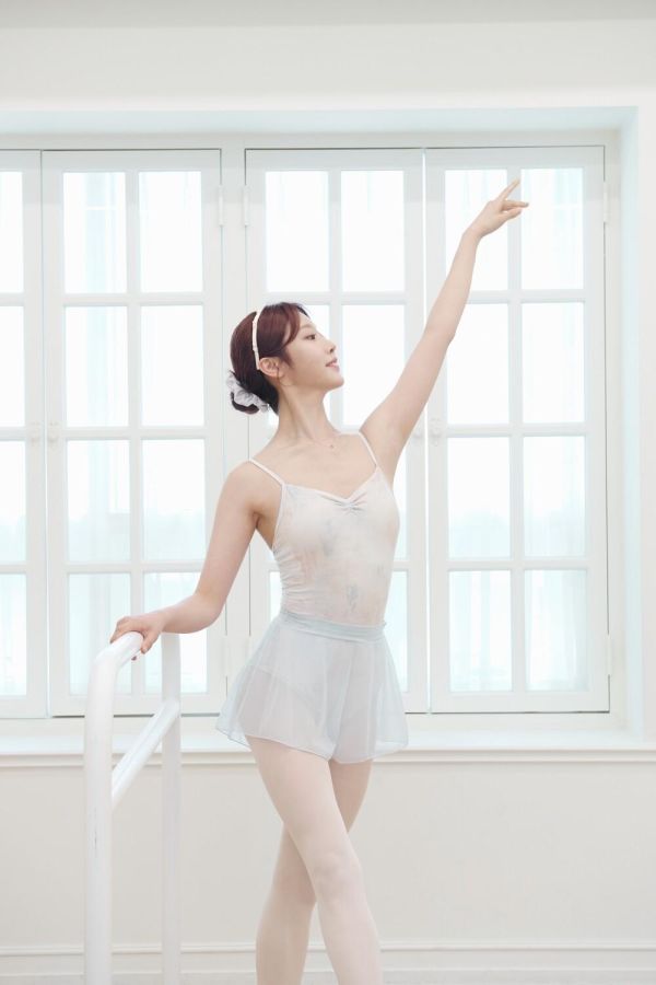 韓國FORALL - Atelier吊帶舞衣 (四色、肩帶可調) 