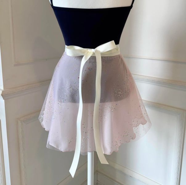 韓國balletchouchou - Jewel雙層舞裙 (兩色) 