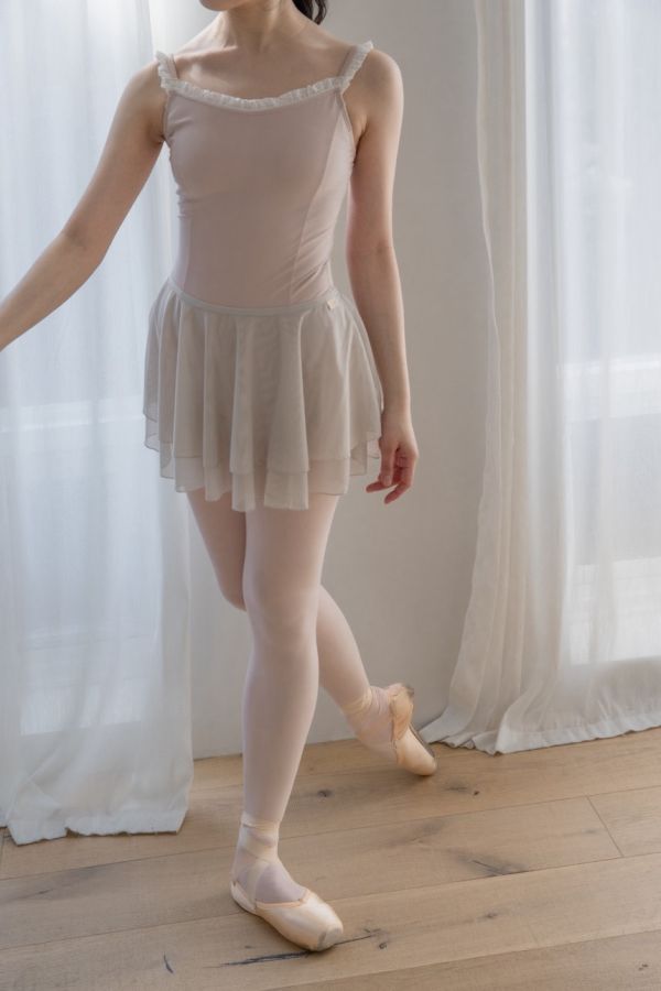 韓國LucyAlice - TUTU Tone on Tone雙層舞裙 (三色) 