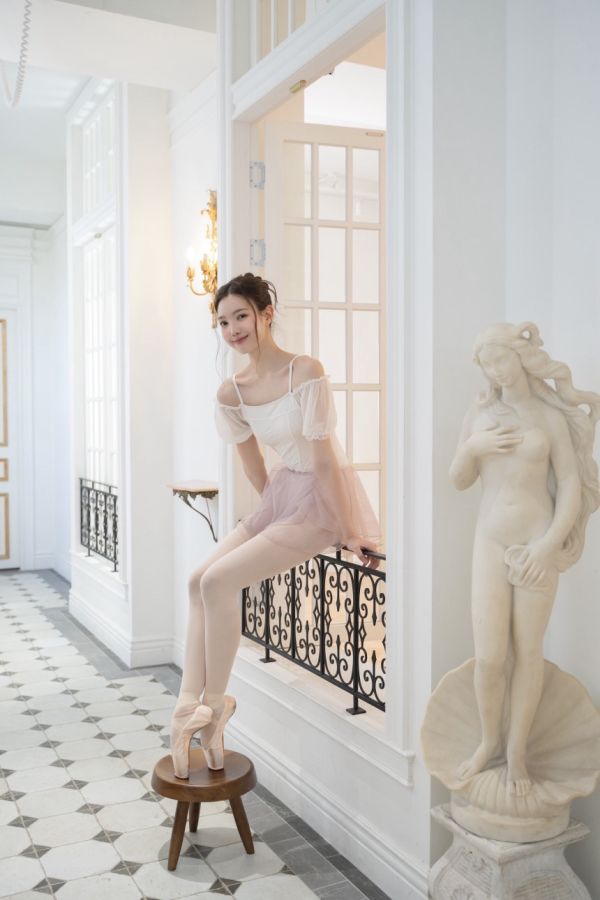 韓國Ode on tutu - Tulle短版舞裙 (Mauve) 