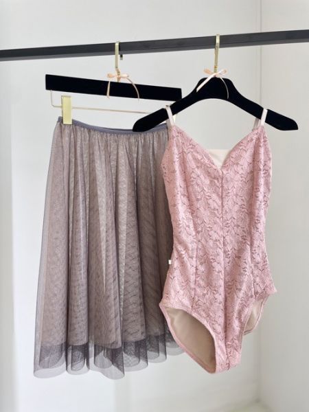 韓國iilaire - Blossom Rose吊帶舞衣 