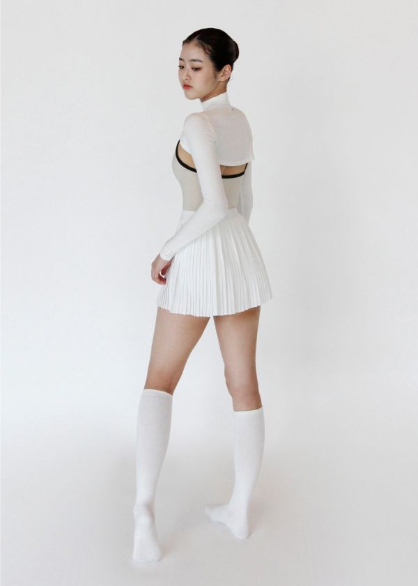 韓國POTA - 3 skirt舞裙 (White) 