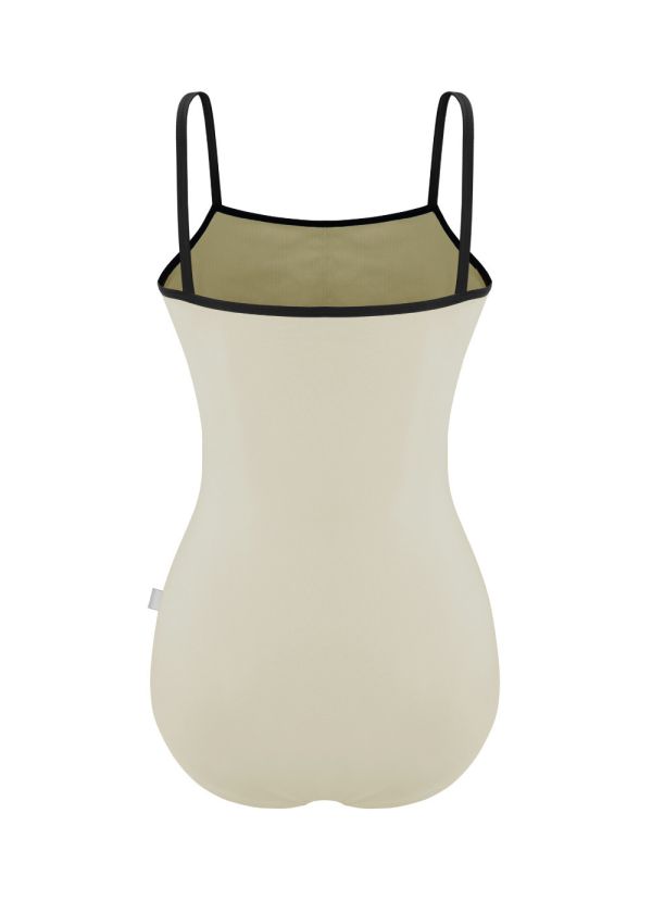 韓國POTA - 2 leotard吊帶舞衣 (Beige) 