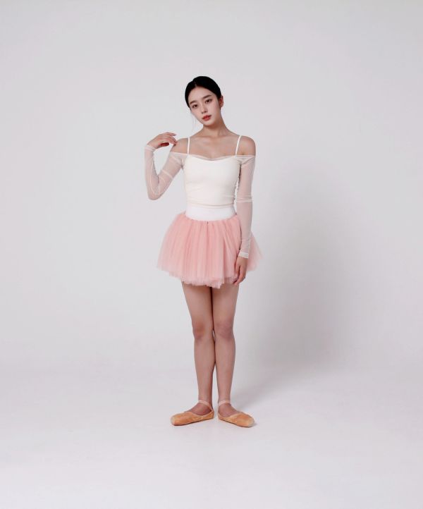 韓國Soulier Rouge - Anne Mini Tutu舞裙 (PINK) 