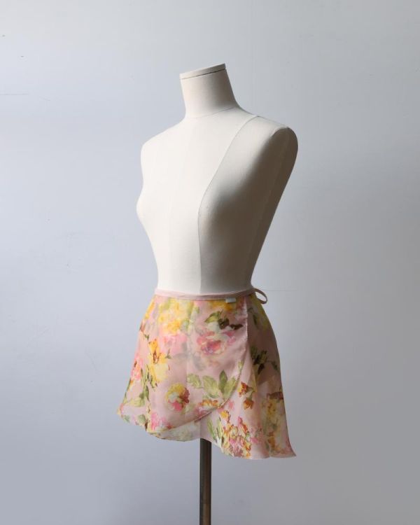 韓國LEVDANCE - Agnes短版舞裙 