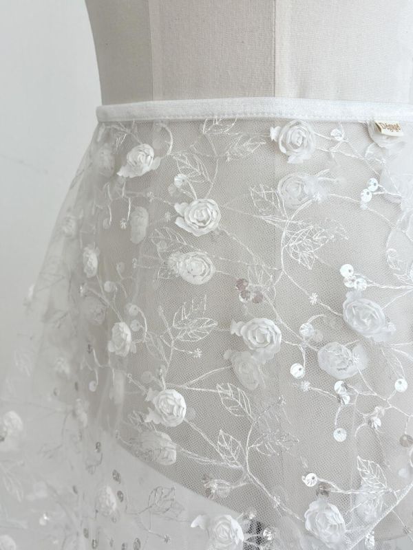 韓國Degage - forêt中長版舞裙 (White) 