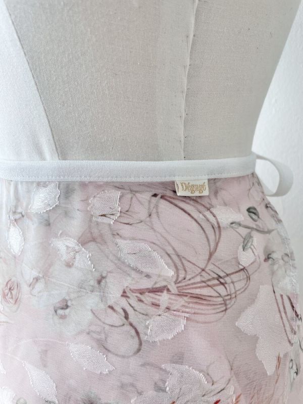 韓國Degage - Misty garden Midi中長版舞裙 (兩色) 