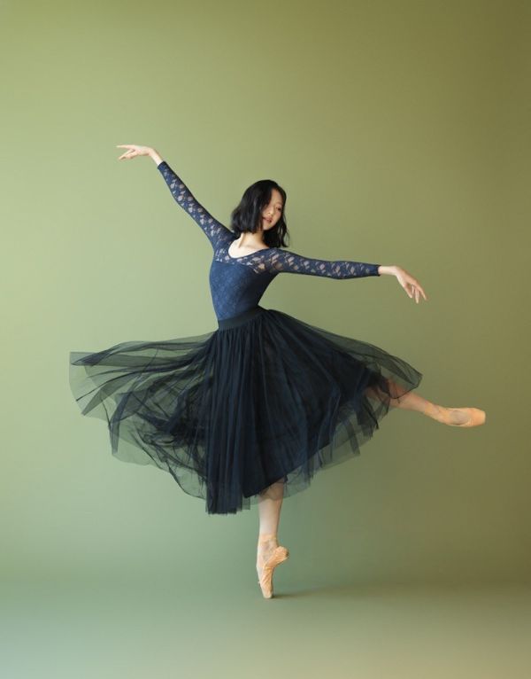 韓國iilaire - Bella長袖舞衣 (三色) 