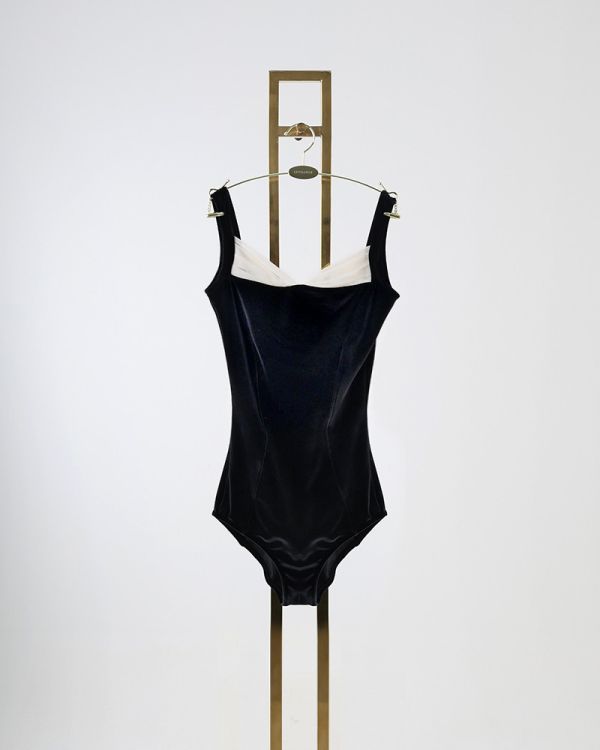 韓國LEVDANCE - Beatrice Velvet舞衣 (Black) 