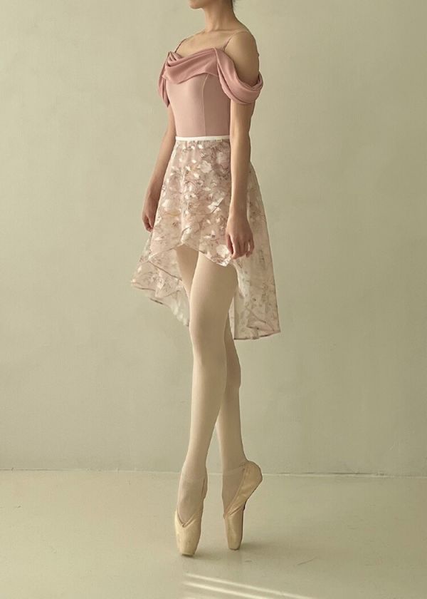 韓國Degage - Misty garden Midi中長版舞裙 (兩色) 